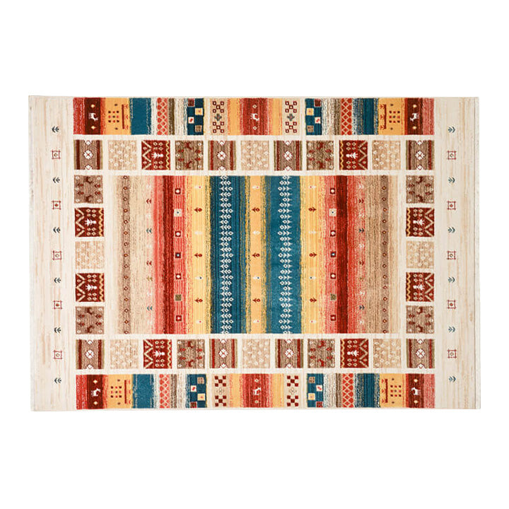 ウィルトン織りラグ RAKKAS ヴィフ トルコ製のエスニックデザインラグ