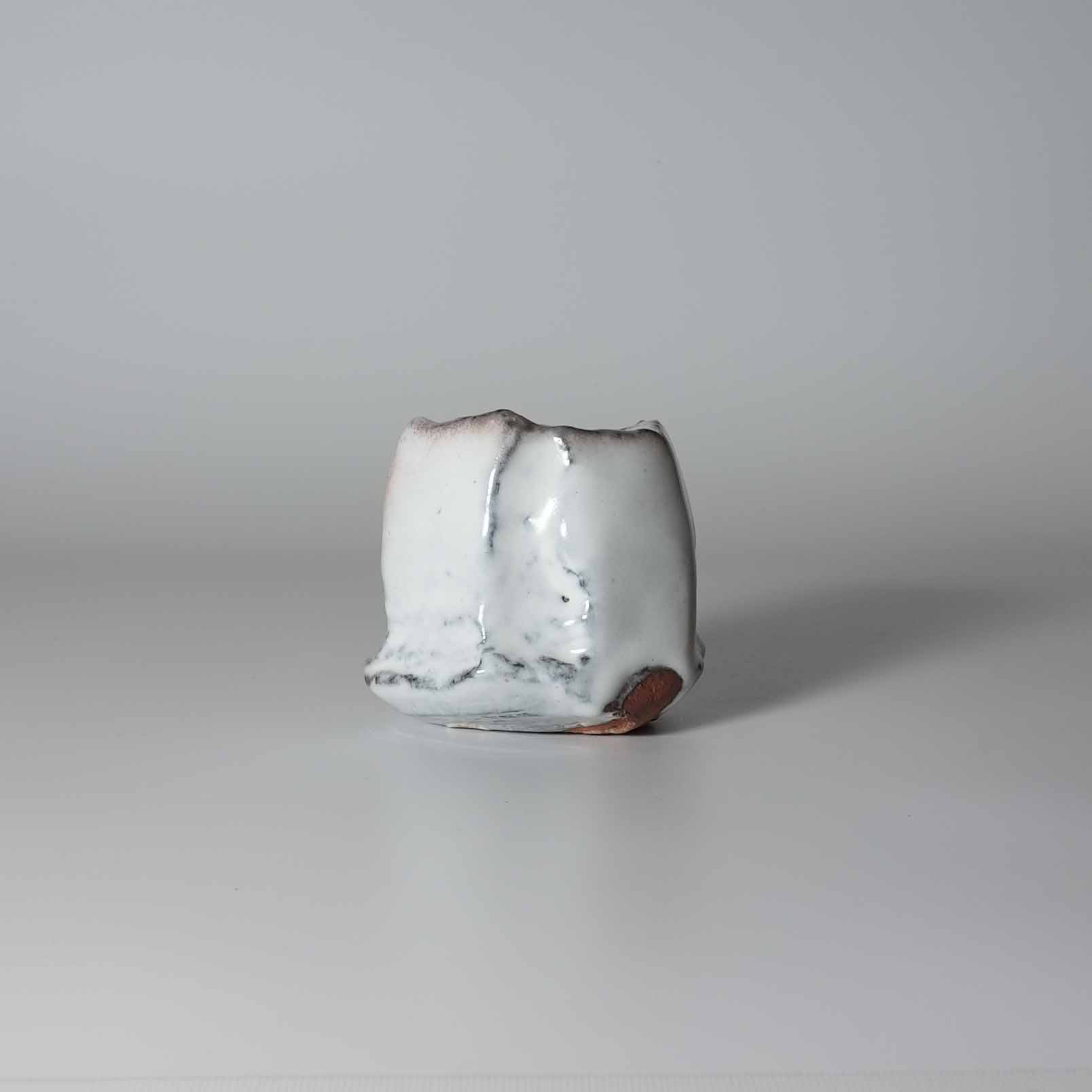 刳貫ぐい呑 兼田昌尚 萩焼 | 萩焼屋Hagiyakiya ネットショップ