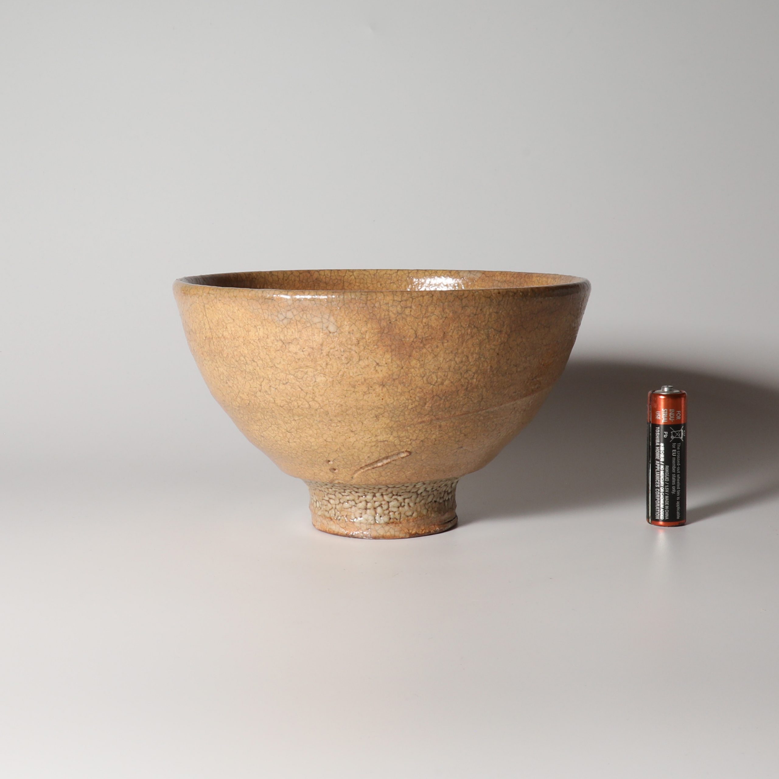 萩高麗大井戸茶碗 後箱 水津和之作 萩焼 | 萩焼屋Hagiyakiya ネット