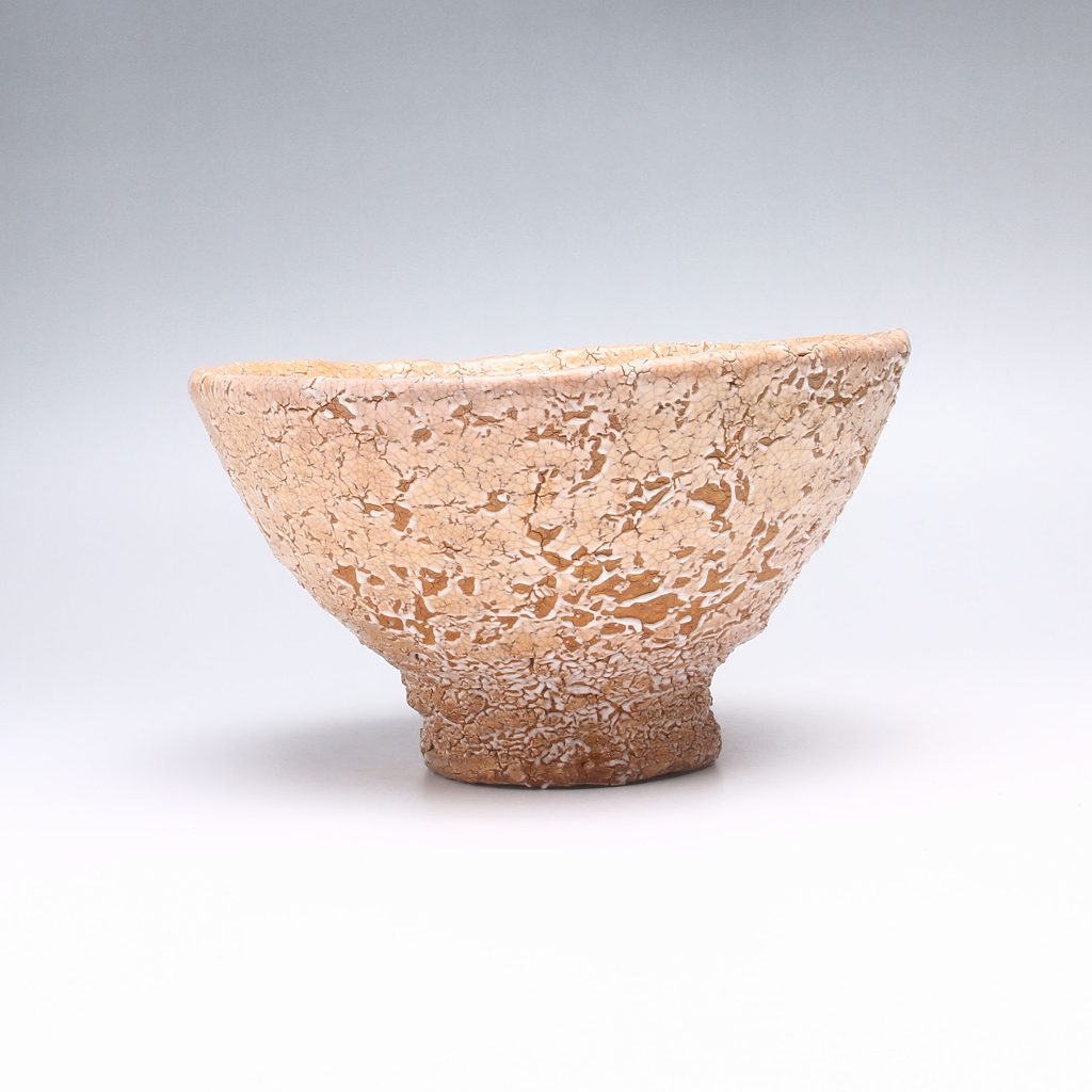 萩井戸茶碗 吉野桃李作 萩焼 受注後共箱作成 | 萩焼屋Hagiyakiya