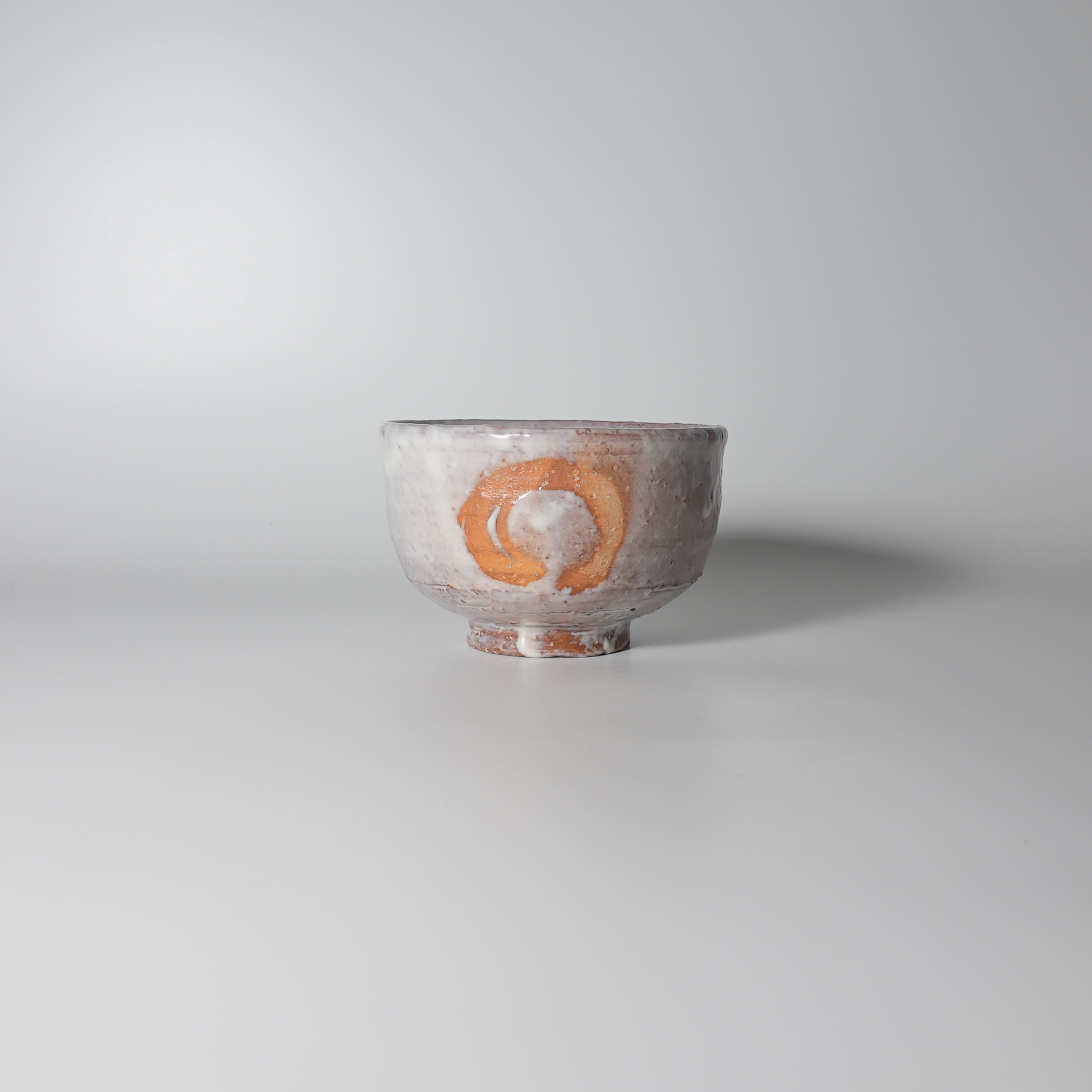 萩蝋抜茶碗 波多野善蔵 県指定無形文化財 萩焼 | 萩焼屋Hagiyakiya