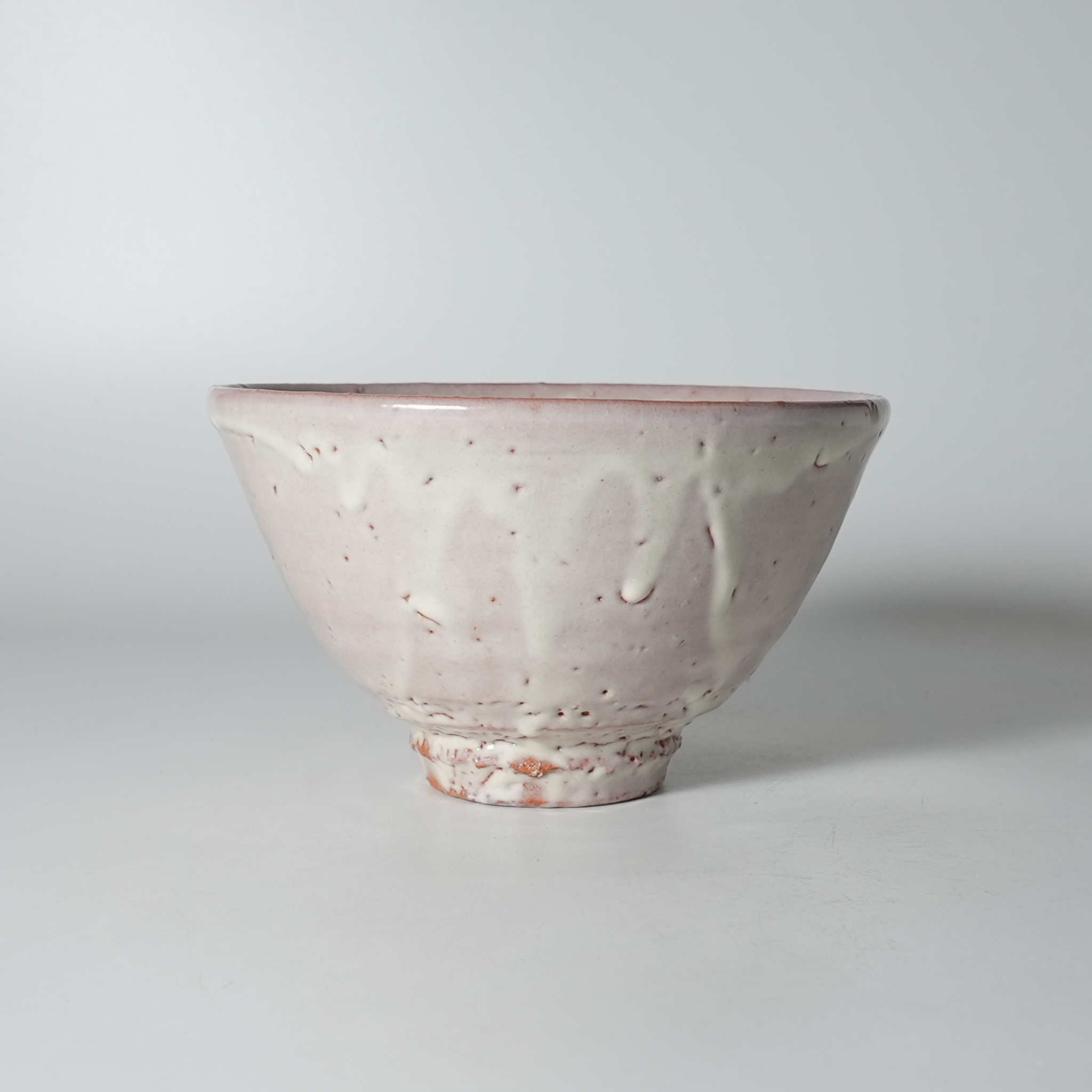 白釉茶碗 13代田原陶兵衛作 萩焼 | 萩焼屋Hagiyakiya ネットショップ