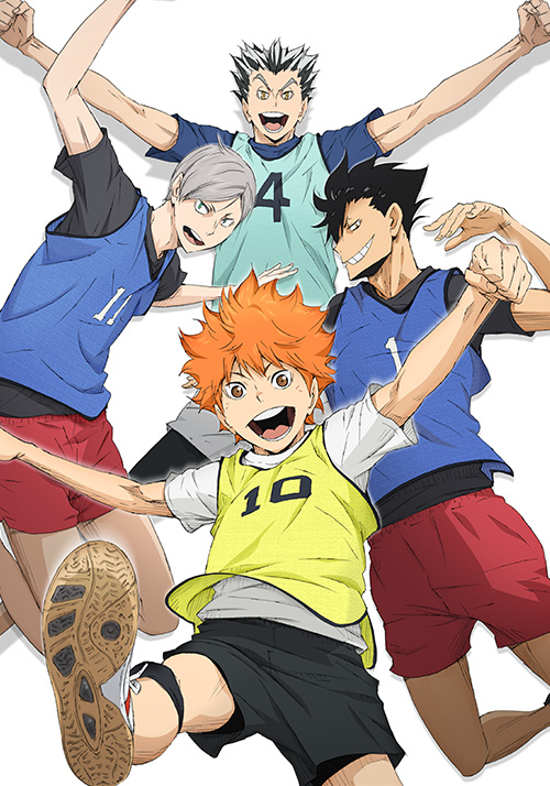 Vol.2 - SEASON2 - Blu-ray/DVD｜アニメ『ハイキュー!!』公式サイト