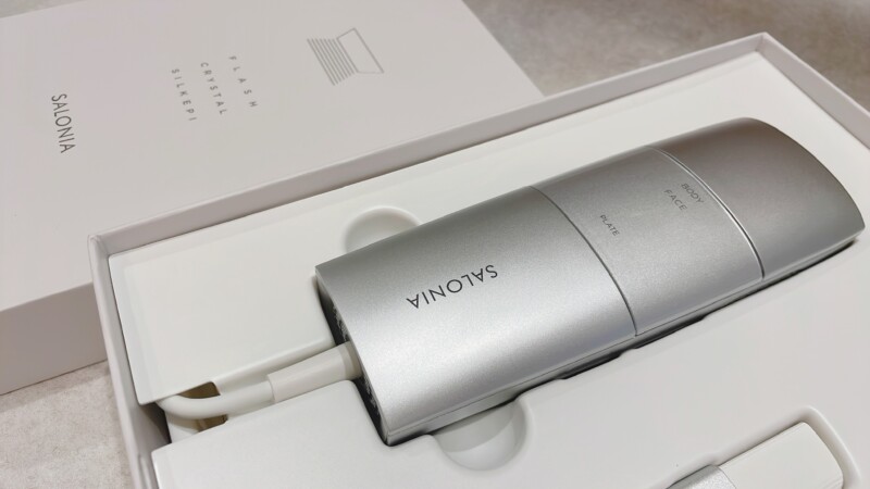 口コミ】サロニア脱毛器を使用レビュー！効果や知っておきたい注意点を