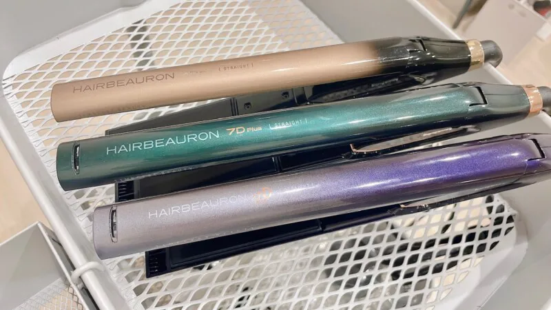 ヘアビューロン全比較】107D、27D、4D、3Dの違い、おすすめを全種類