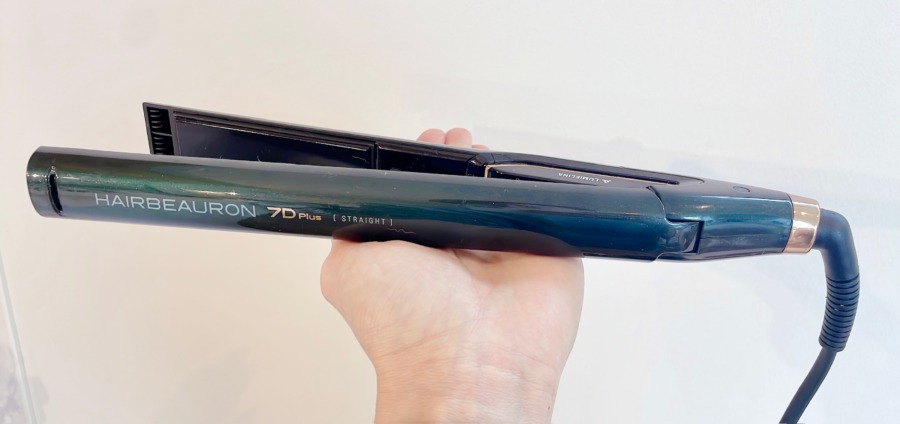 痛む？ヘアビューロン7Dと4Dの違いや効果を美容師が口コミ評価