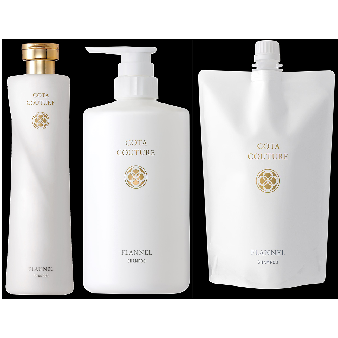 COTA COUTURE FLANNEL シャンプー トリートメント セット COTA