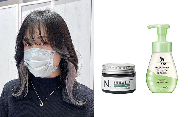 即垢抜け！理想の前髪のセット方法＆おすすめスタイリング剤を紹介