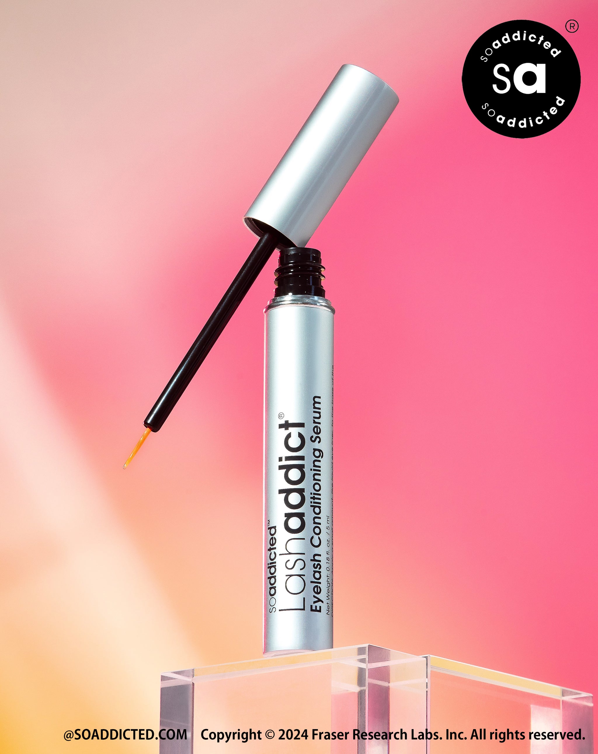 soaddicted アイラッシュコンディショニングセラム アドバンス 5ml