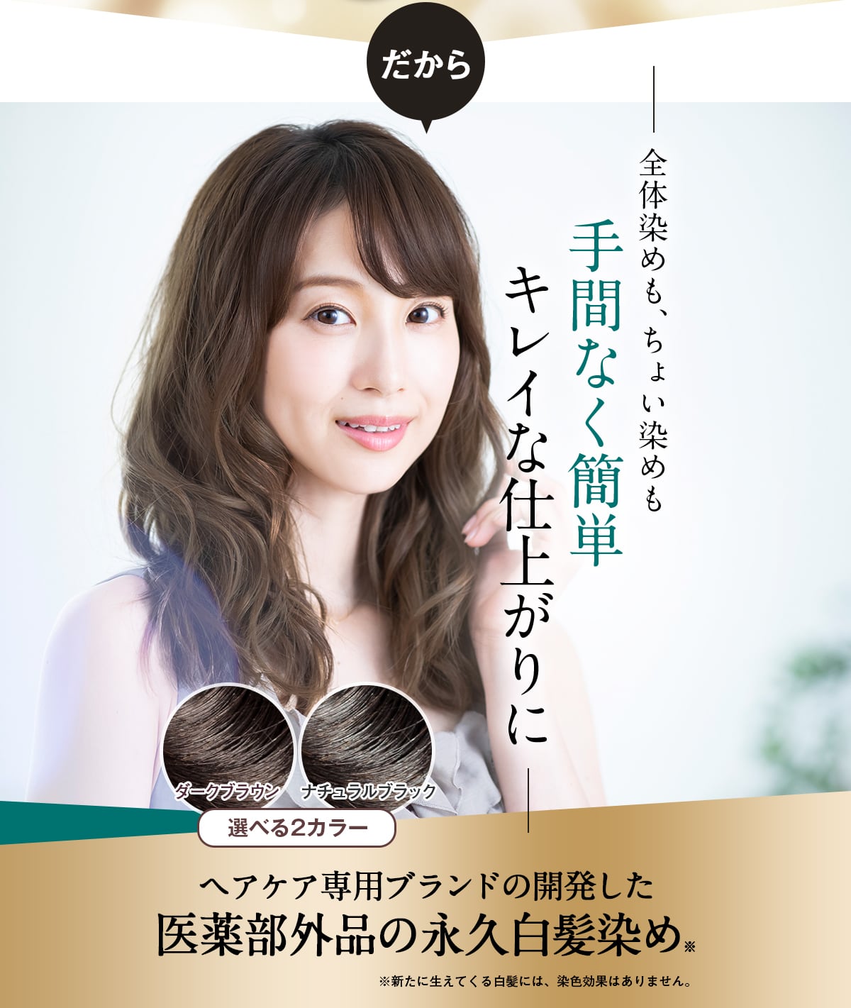 公式】hairju（ヘアージュ）│ヘアカラーフォーム