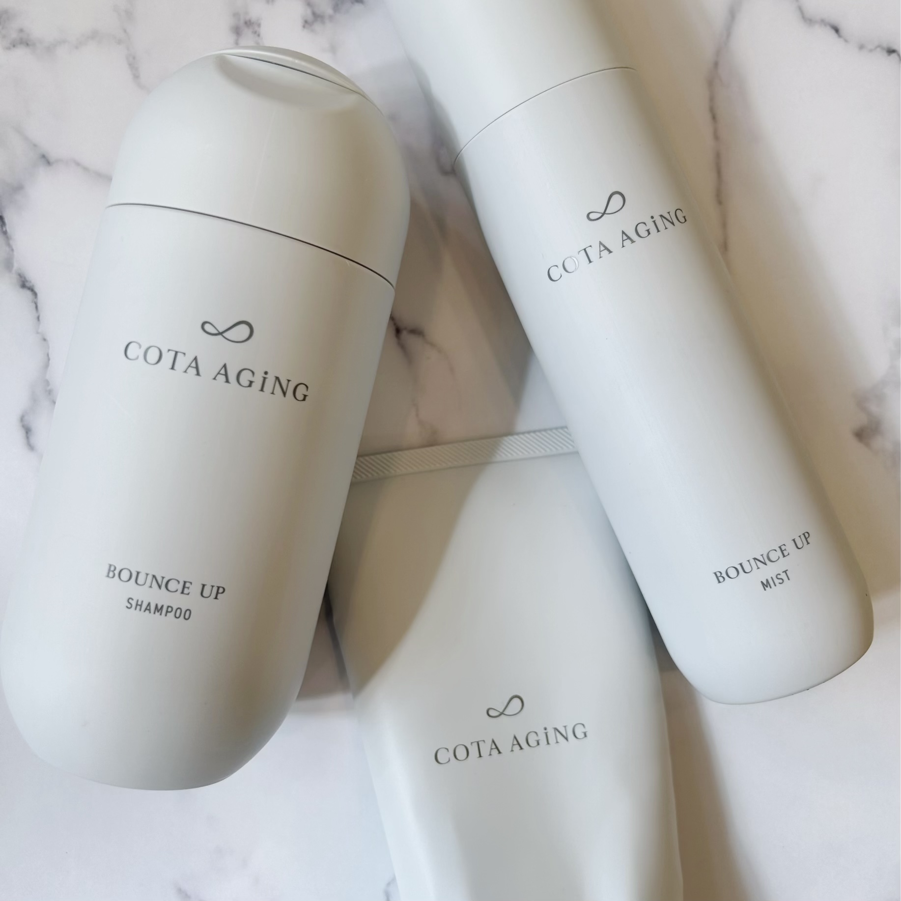 COTA コタ BOUNCEUP バウンス シャンプー・ミストセット しなやかに