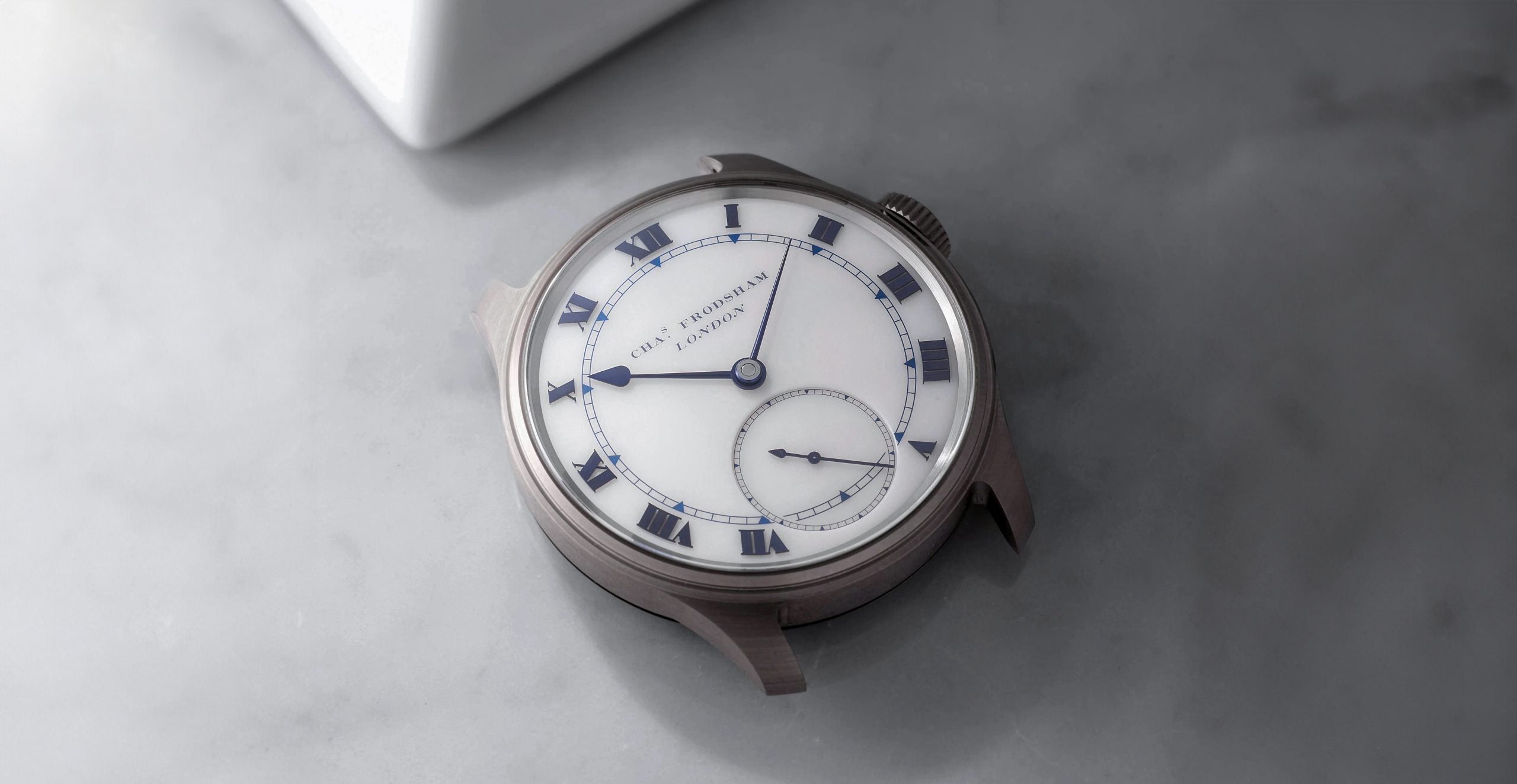 Charles Frodsham Double Impulse Chronometer – Hairspring