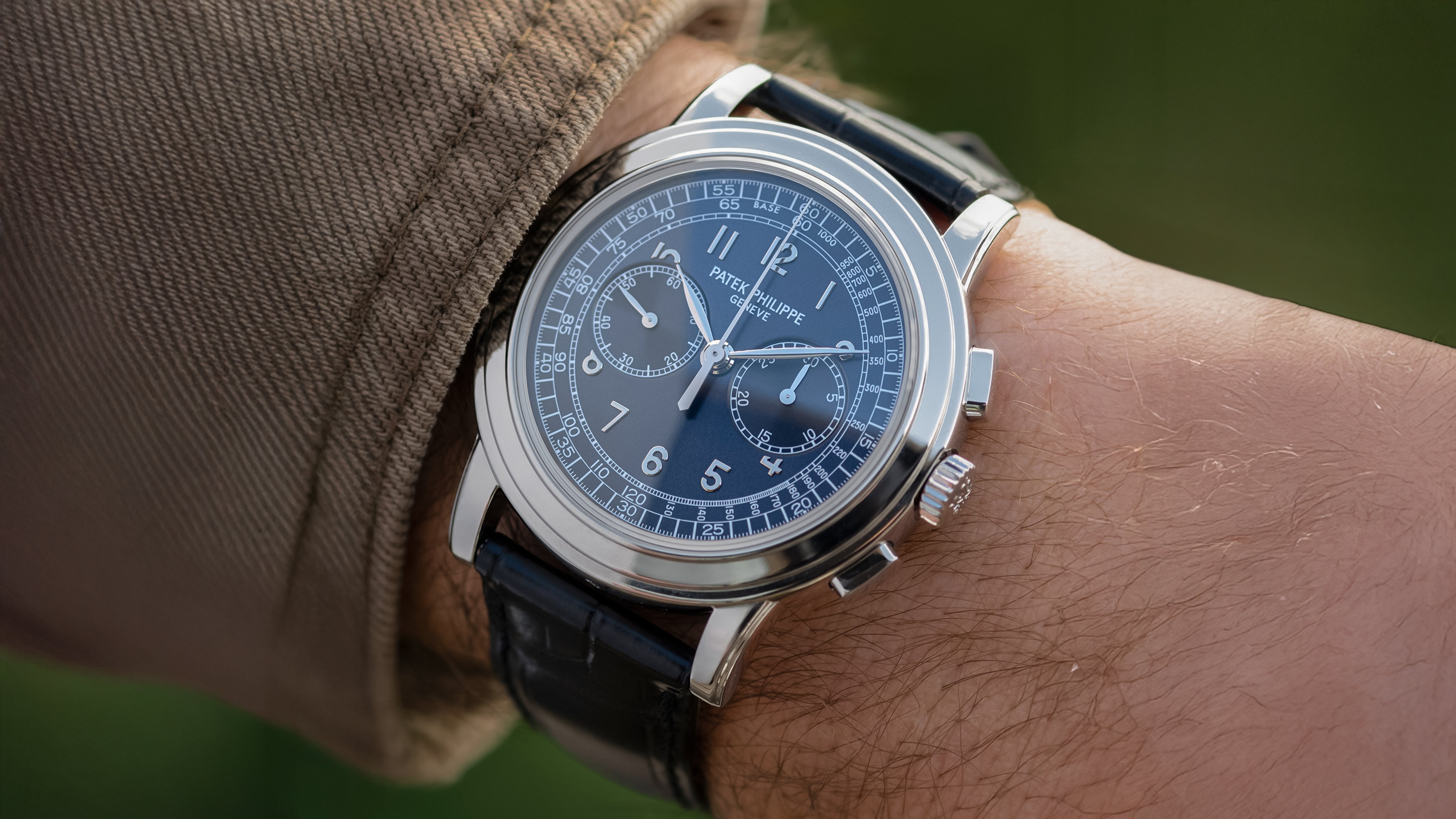 Tropical Dial A384 Zenith El Primero – Hairspring