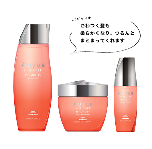 Aujua リペアリティトリートメント業用詰め替え定価¥17340 リペア