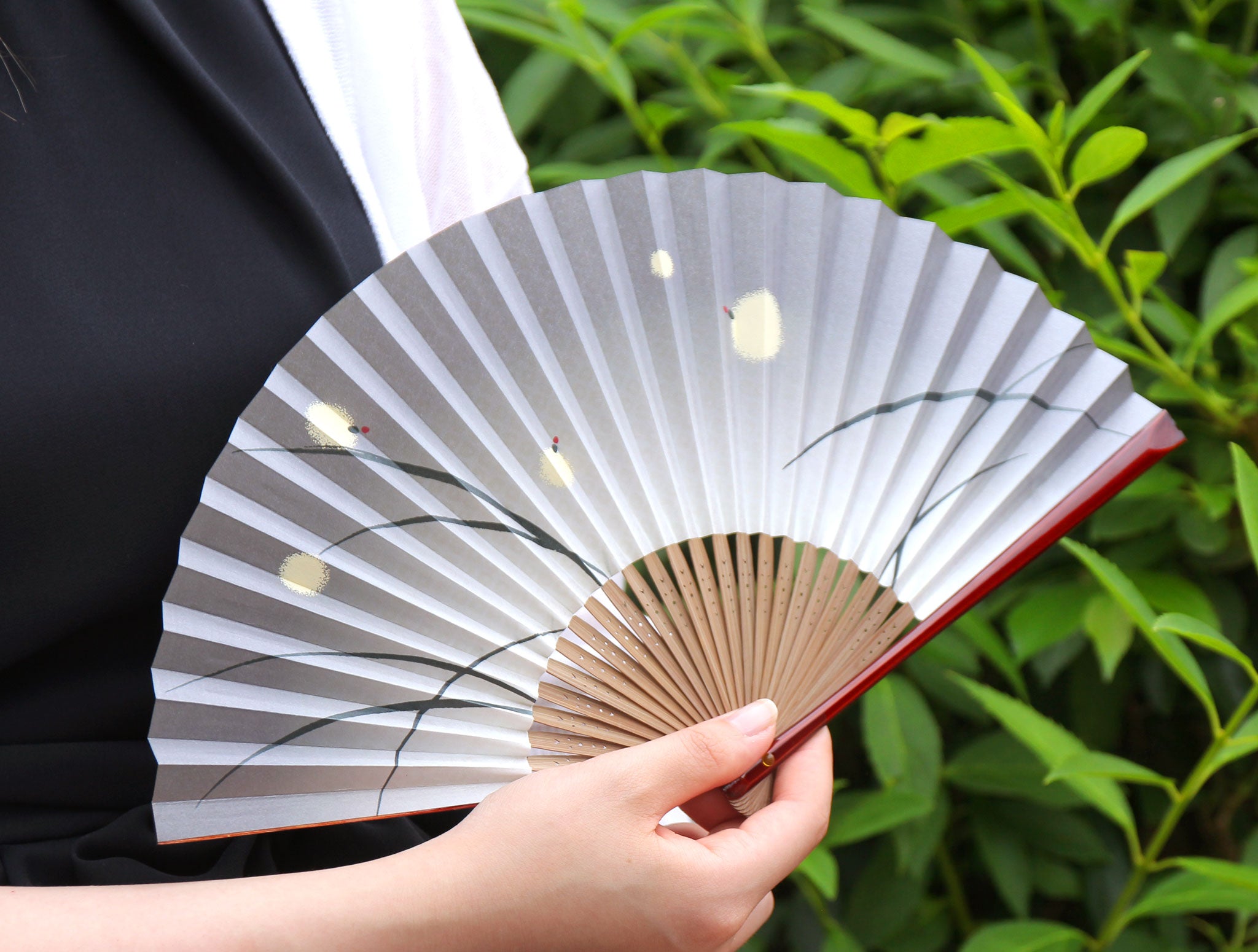 瑞夏 扇子セット（全4種類） – 白竹堂オンラインショップ