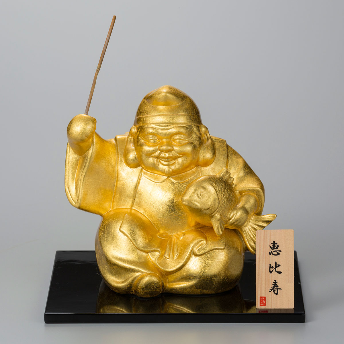 箔一 hakuichi 金箔 金沢箔 金沢 工芸品 開運 恵比寿様