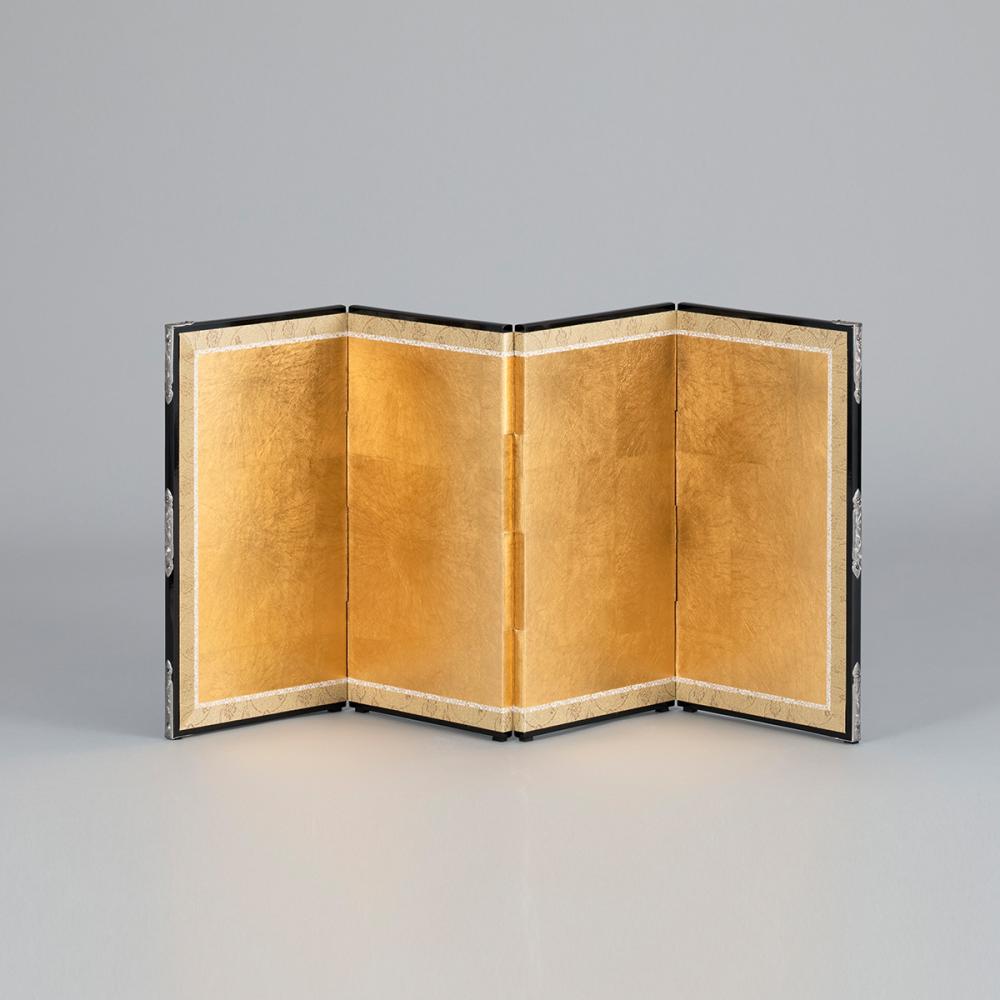 箔一 hakuichi 金箔 金沢箔 金沢 工芸品 金沢箔屏風 二曲小屏風