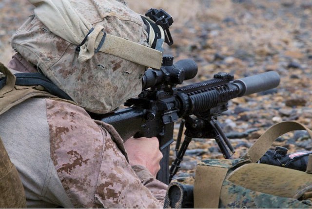 Zparts 各社M4用 Mk12 Mod1 SPRフロントキット(MWS/GHK/PTW/WE/viper対応)