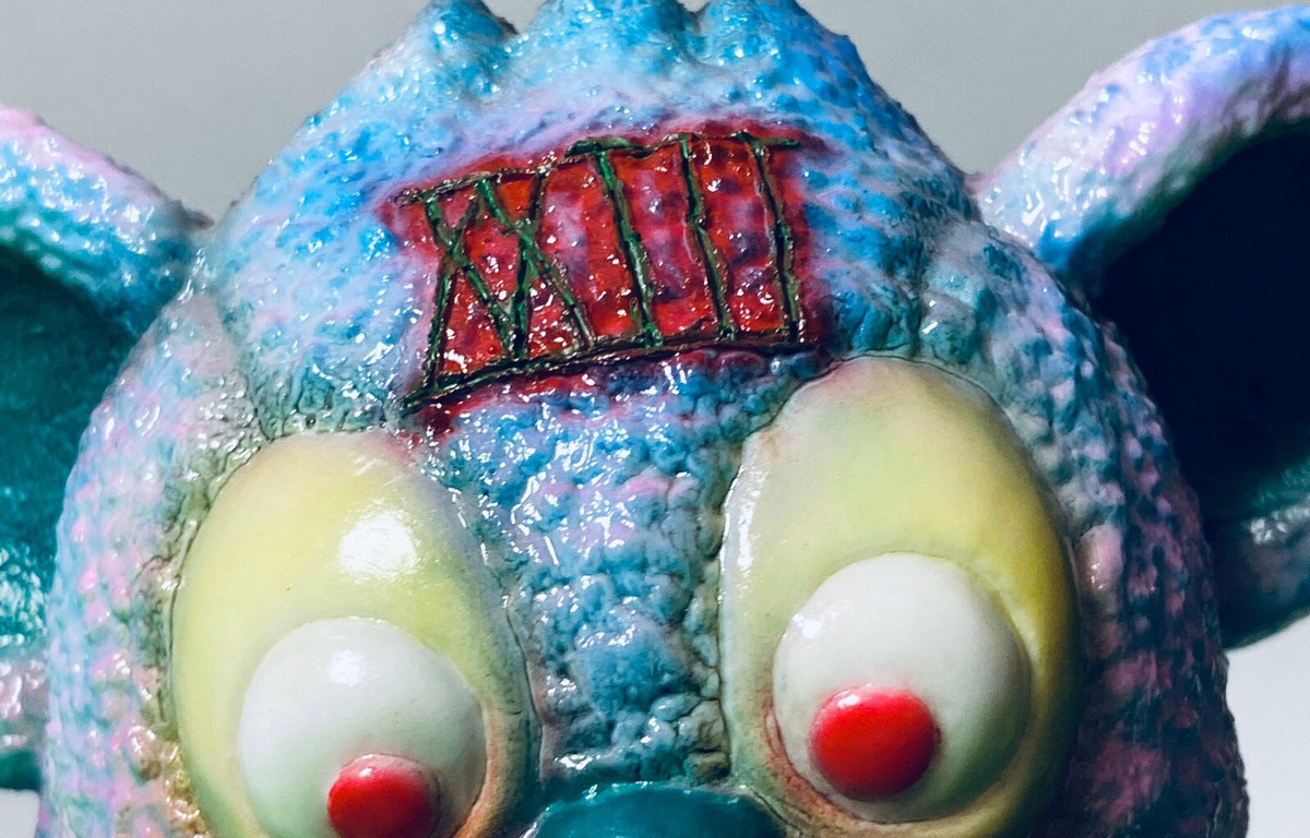 MILKBOY TOYS『IT BEAR』が再び墓場の画廊へ…！ | 墓場の画廊