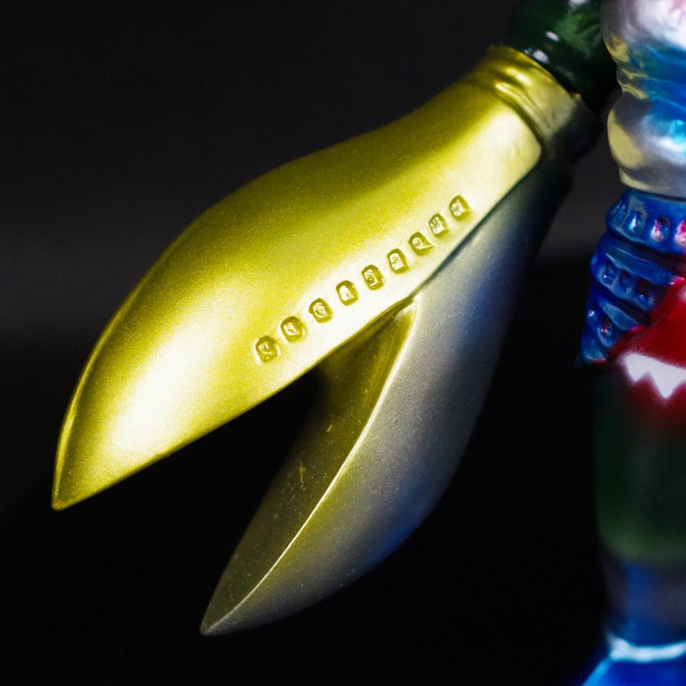 7月7日(日)より販売開始】【MAXTOY】バルタン星人(レトロメタリック