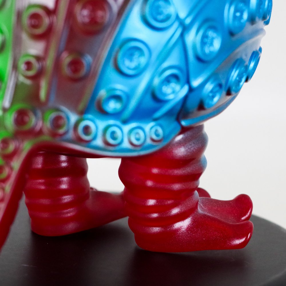 8月10日(土)より販売開始】【マルサン】タッコング(クリアーレッド)が