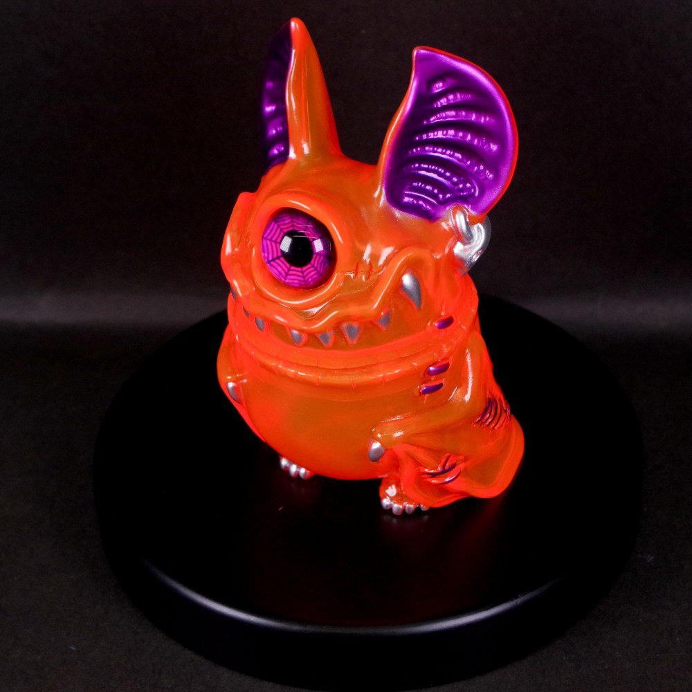 金運！招きカネゴン(さくら色) 墓場の画廊 金運！招きカネゴン(さくら