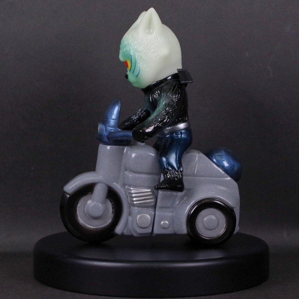 9月18日(水)18時より抽選開始】【リアルヘッド×一番星玩具】爆走!ネコ