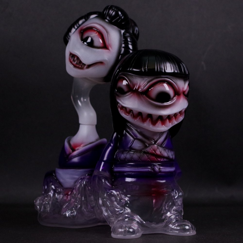 かっこわらい雑貨店 個展限定 よしこ ステッカー付き かっこわらい雑貨