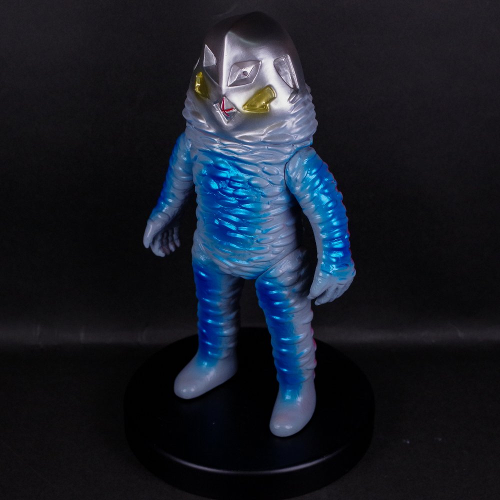 3月1日(金)より販売開始】【ブルマァク】ザラブ星人(メタリックブルー