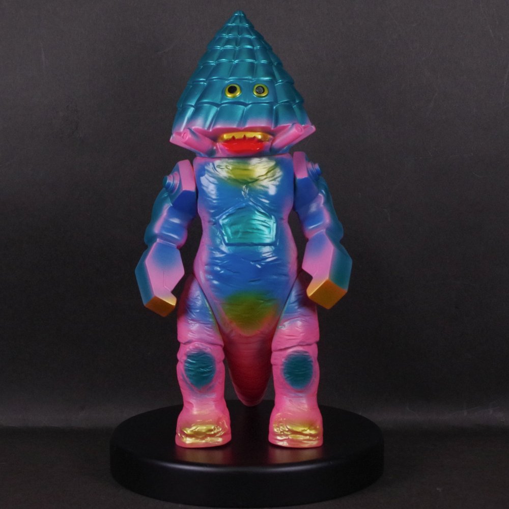 s*i様 入手困難 ポピー製 流星人間ゾーン ソフビ 当時物ブルマァク