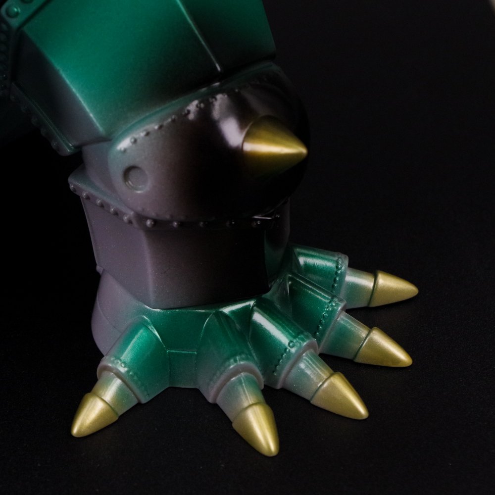 4月21日(月)18時より抽選開始】【Planet X】Mecha Genbura(Green)が