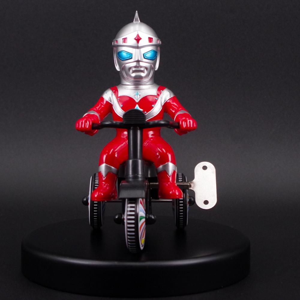 7月13日(日)11時より販売開始】【KAIJU ONE】アイアンキング三輪車が