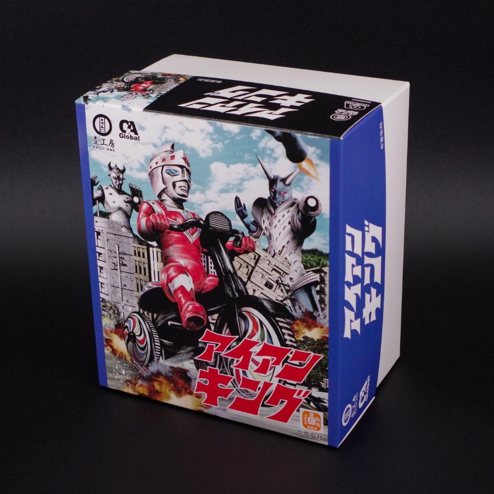 7月13日(日)11時より販売開始】【KAIJU ONE】アイアンキング三輪車が