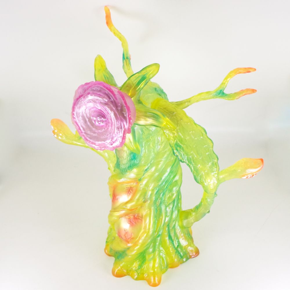 マルサン ビオランテ 花獣 450 クラシック 成形 ソフビ 公式オンライン