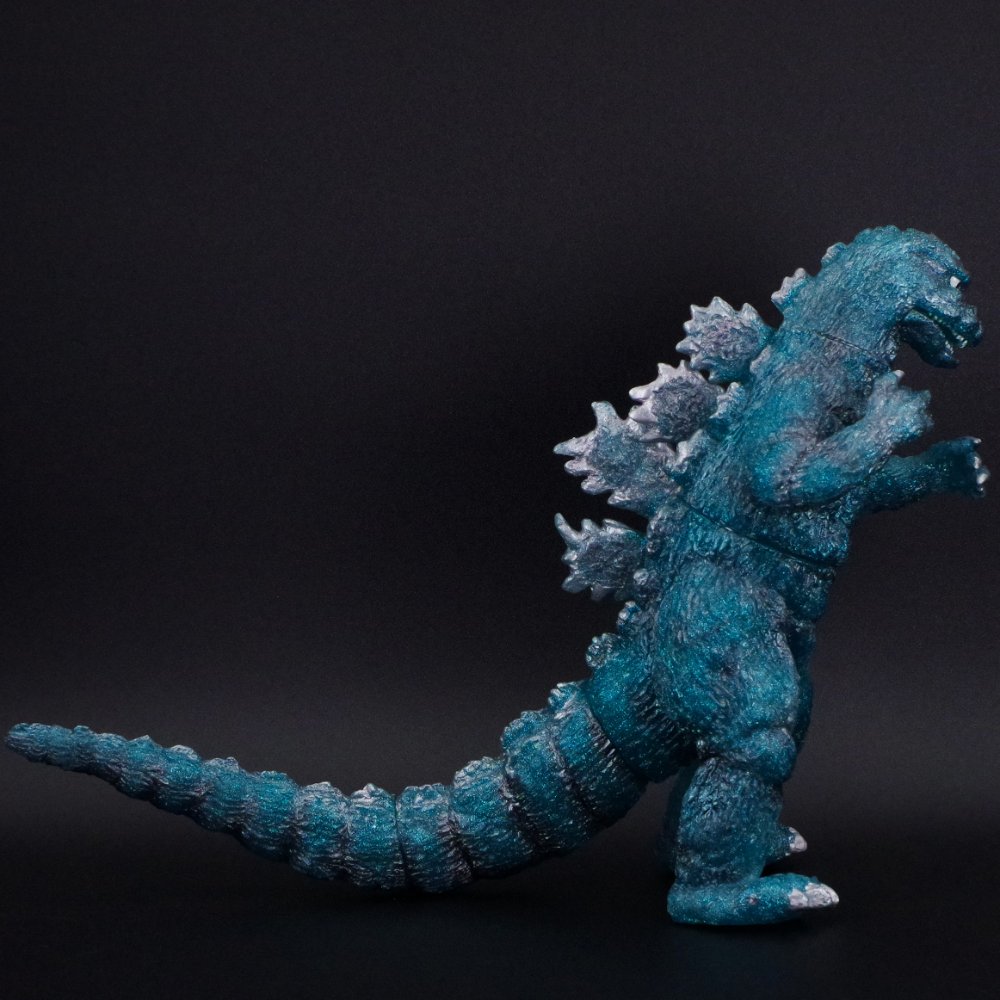 2月15日(土)より販売開始】【てんつく工芸】ゴジラ(1974)ソフビキット