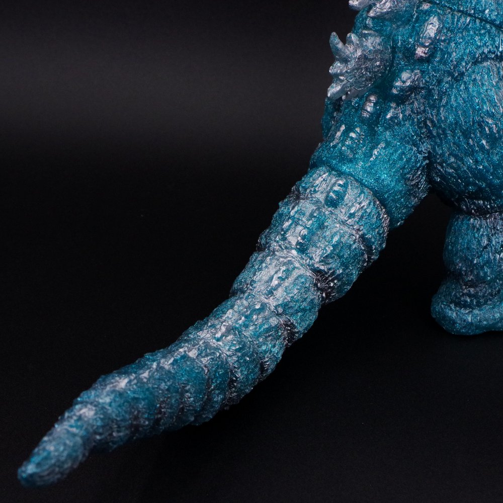 2月15日(土)より販売開始】【てんつく工芸】ゴジラ(1974)ソフビキット