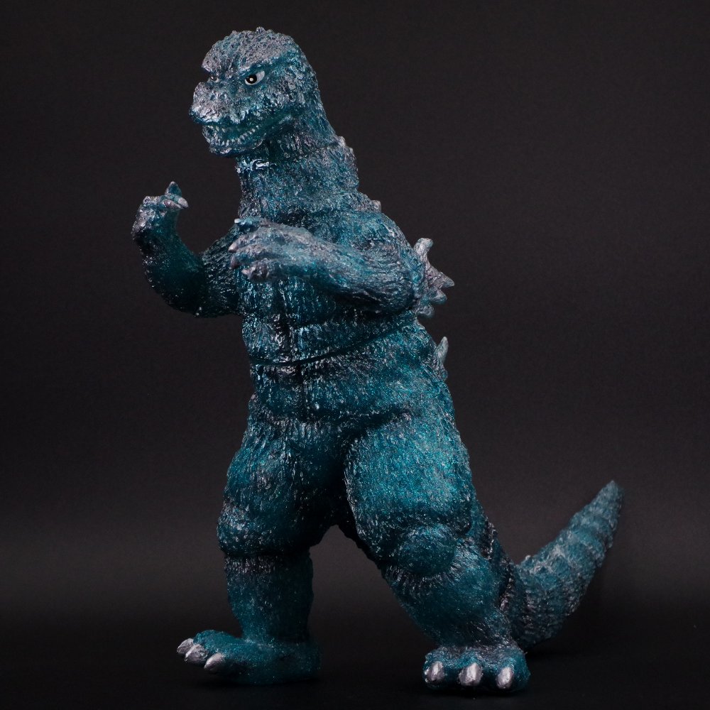 ゴジラ2004ソフビ HMV限定版 ゴジラXモスラXメカゴジラ版ソフビ ゴジラ