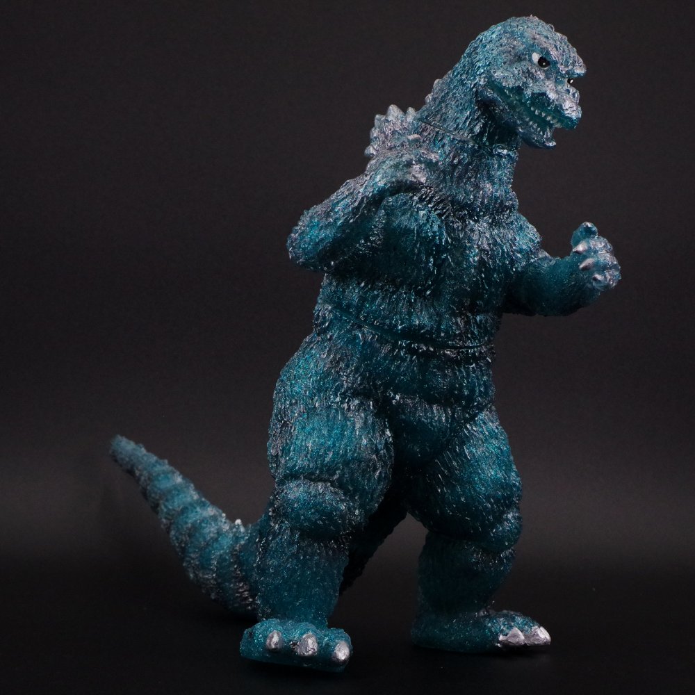 2月15日(土)より販売開始】【てんつく工芸】ゴジラ(1974)ソフビキット