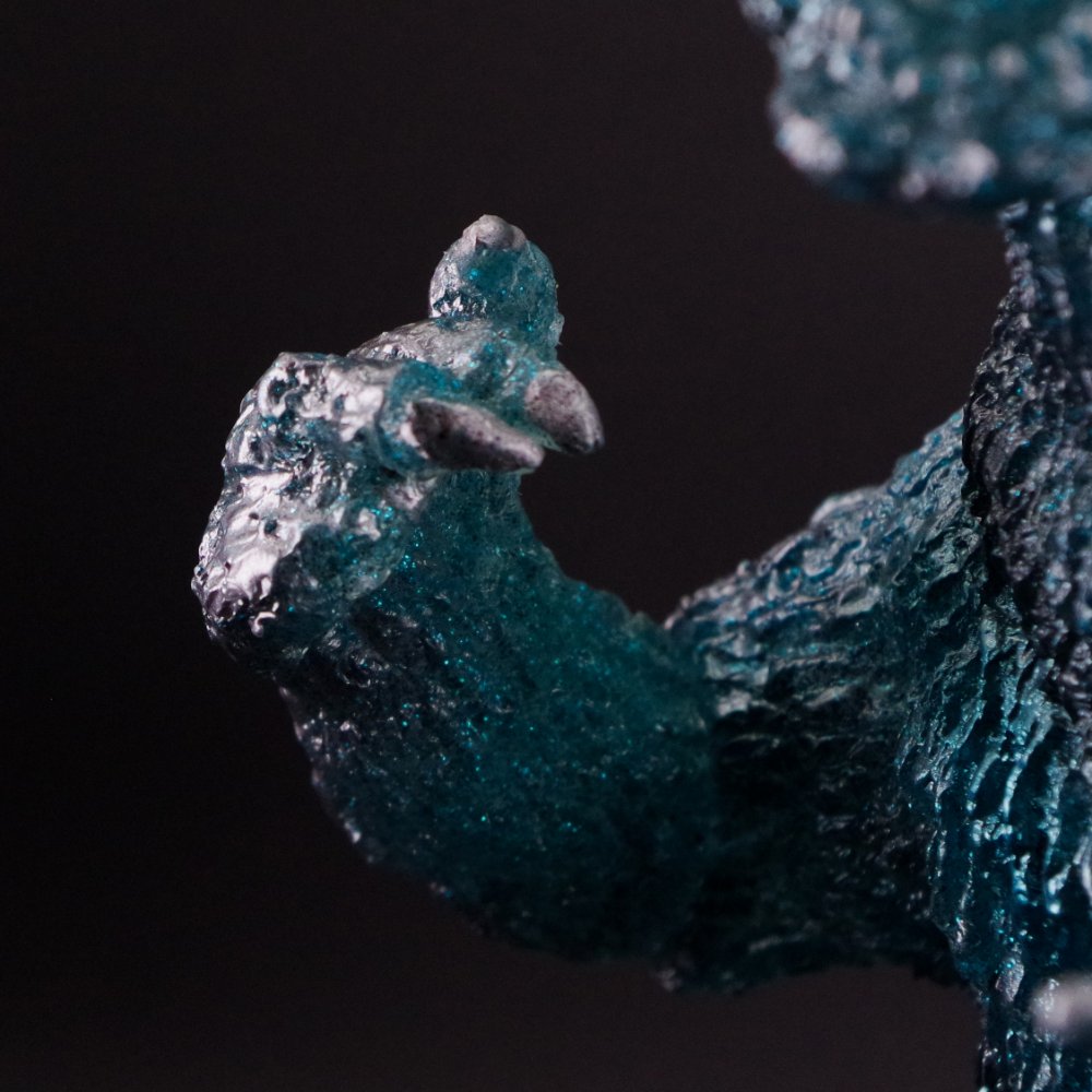 2月15日(土)より販売開始】【てんつく工芸】ゴジラ(1974)ソフビキット