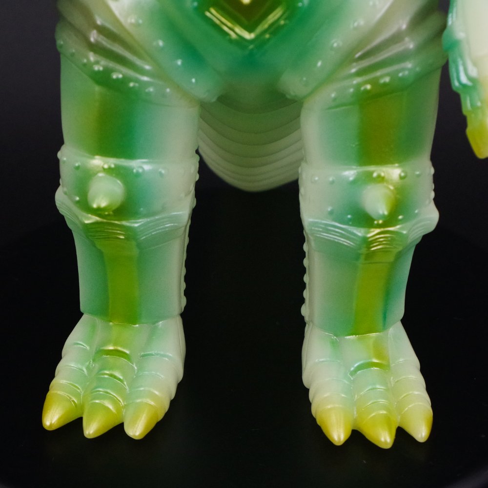 2月21日(金)より受注受付開始】【ブルマァク】メカゴジラ(蓄光グリーン