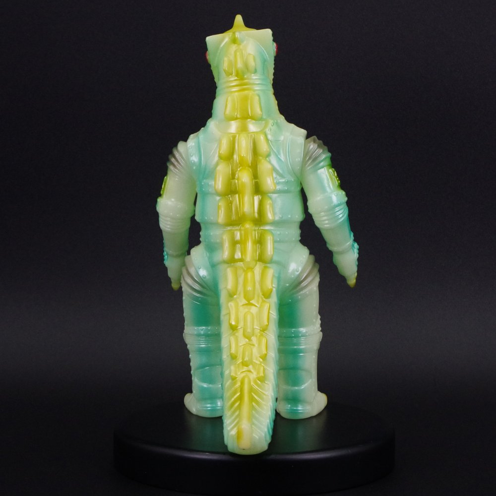 2月21日(金)より受注受付開始】【ブルマァク】メカゴジラ(蓄光グリーン