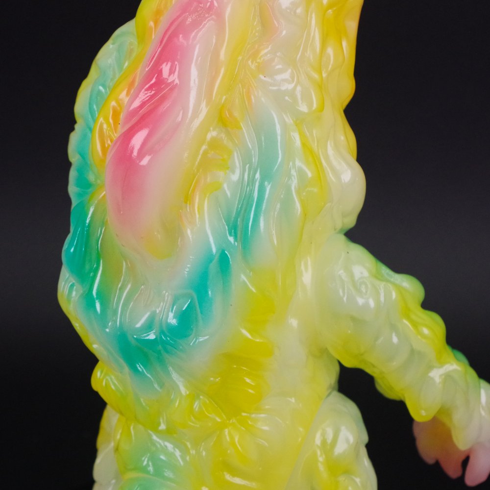 2月21日(金)より受注受付開始】【ブルマァク】ヘドラ(ミルキーイエロー