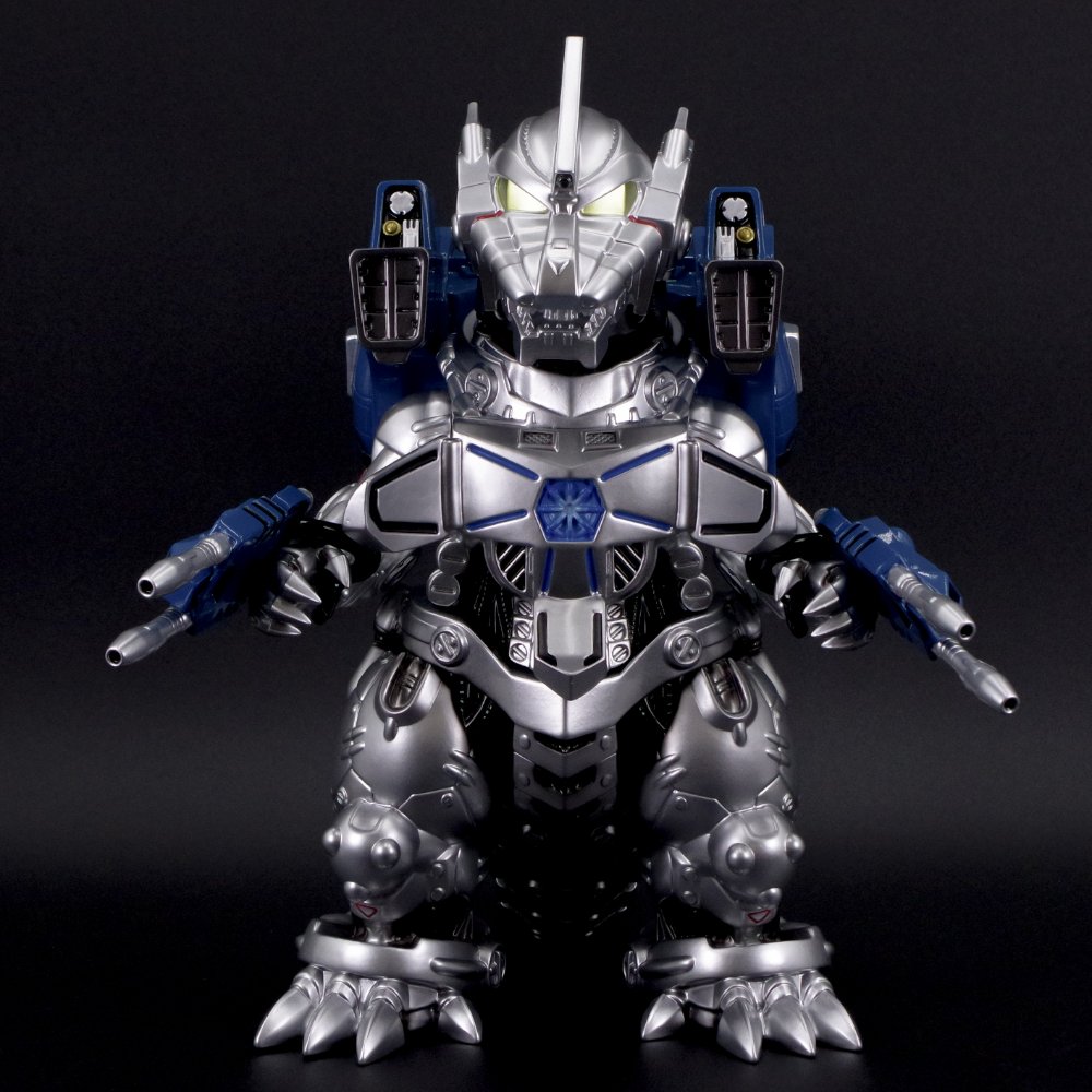 2月21日(金)18時より抽選開始】【Kaiju One】メカゴジラ(2002)重武装型