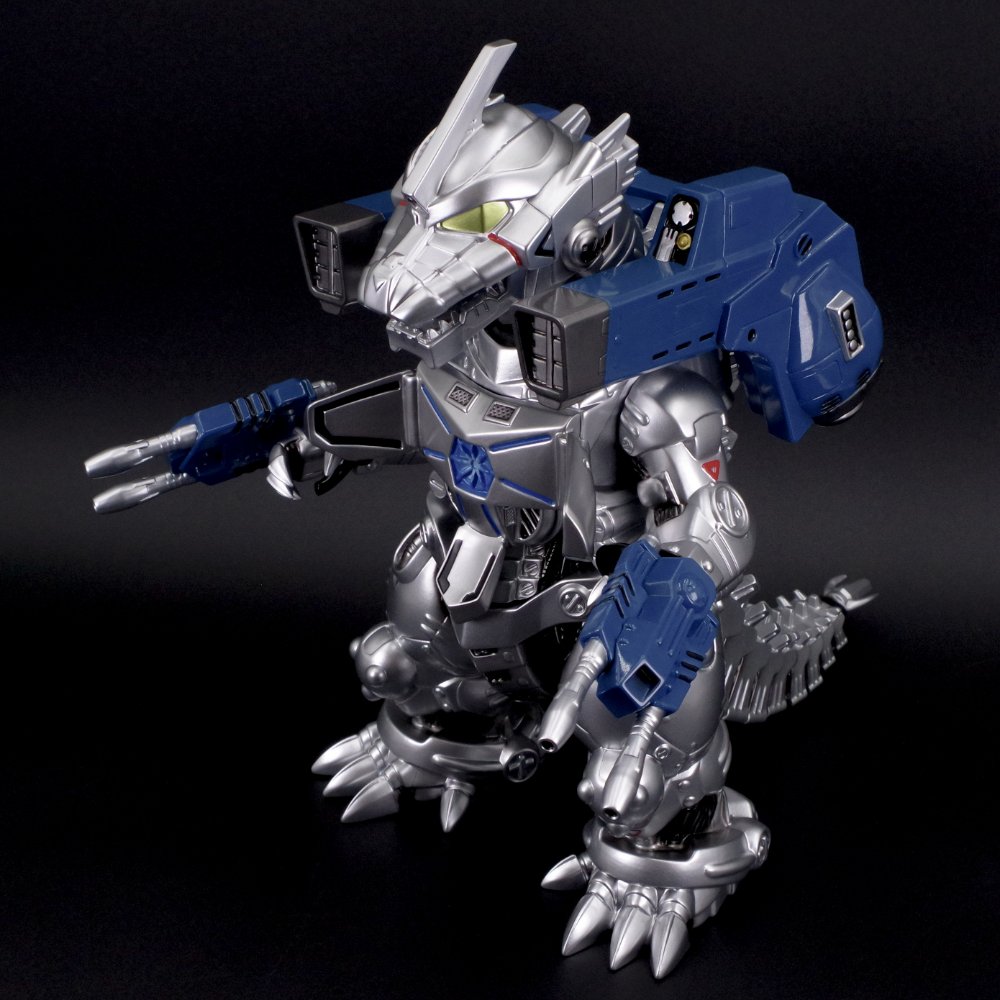 2月21日(金)18時より抽選開始】【Kaiju One】メカゴジラ(2002)重武装型