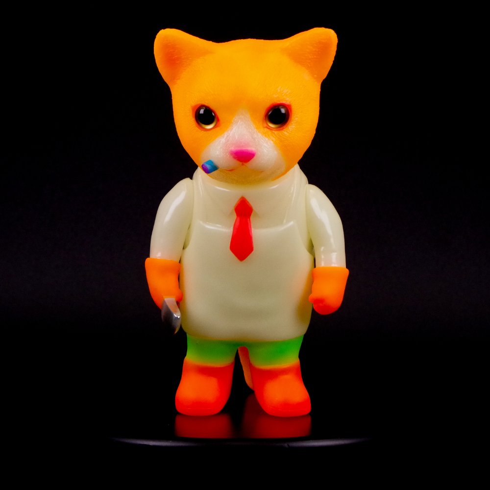 3月3日(月)18時より抽選開始】【キムラトイ】HEAD SWAP X BUTCHER GID