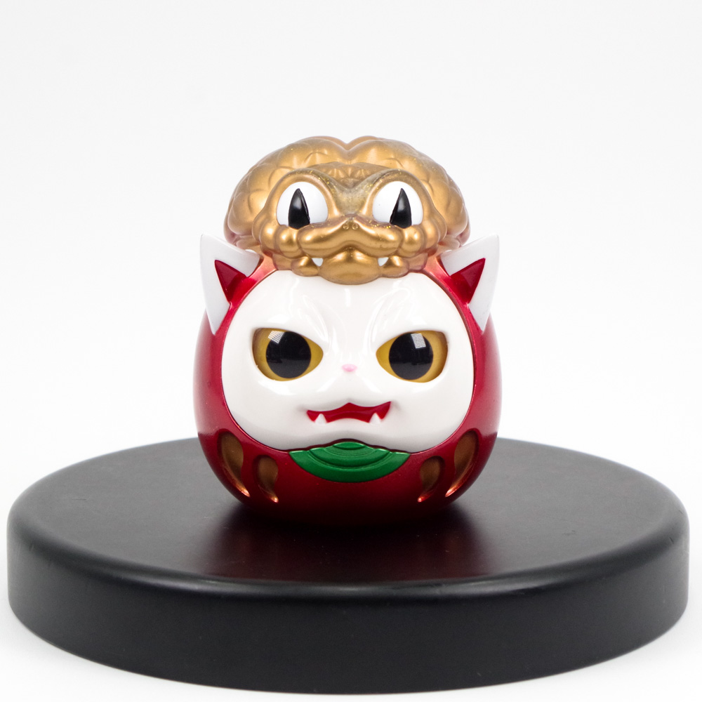 1月13日(火)18時より抽選開始】【MEOWWWTHRA】ニャスラだるま が登場