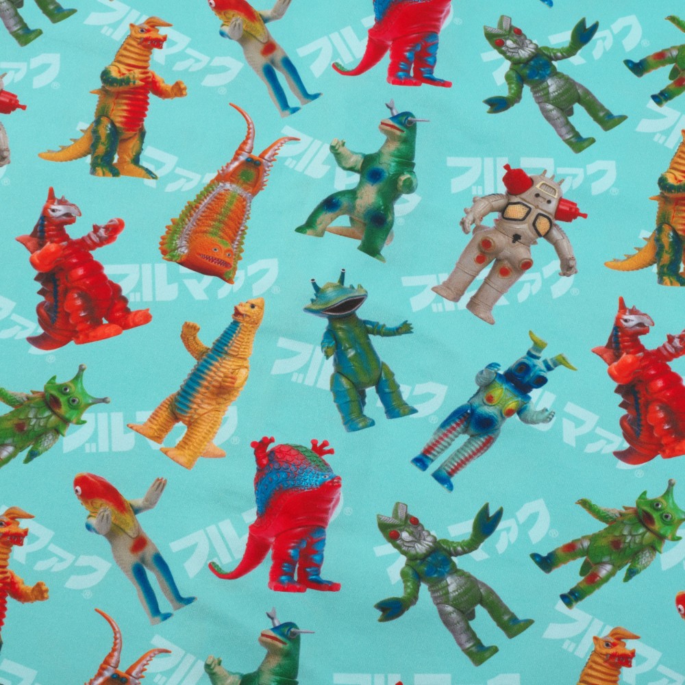 1月16日(金)11時より大ブルマァク展にて販売開始】【墓場の画廊】怪獣