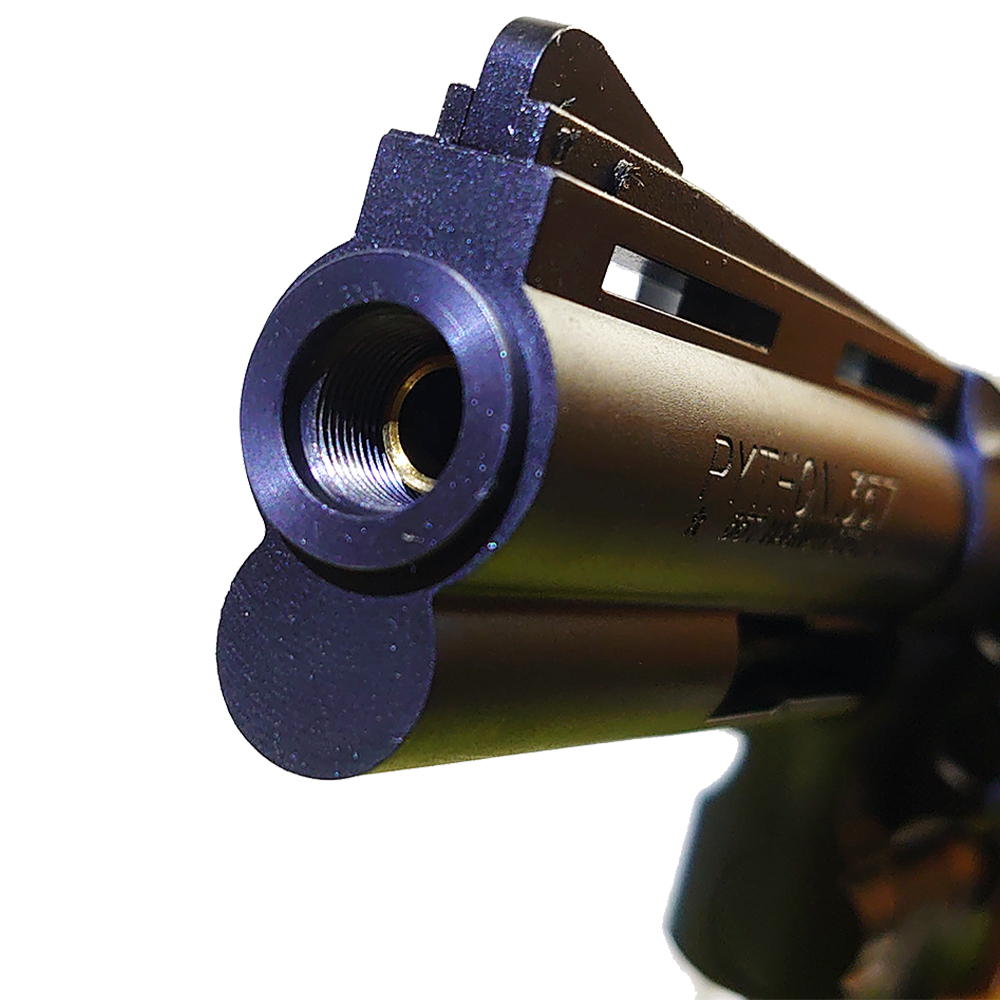 冴羽獠”の愛銃コルトパイソン4インチがエアガンで登場！3月17日(水