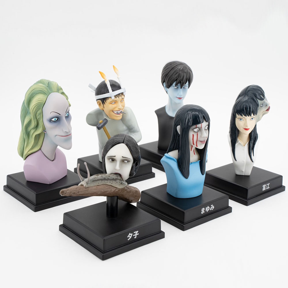 日本先行!!】UNBOX×伊藤潤二「怪奇箱」の彩色版が『怪奇箱 彩』が遂に