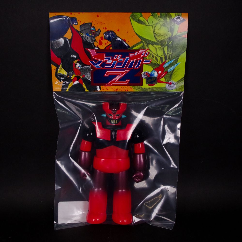 6月19日(日)11:00より販売開始】ソフビ情報。MAXTOY製マジンガーZ登場